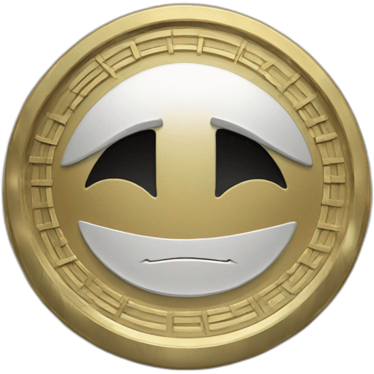 Crypto coin emoji