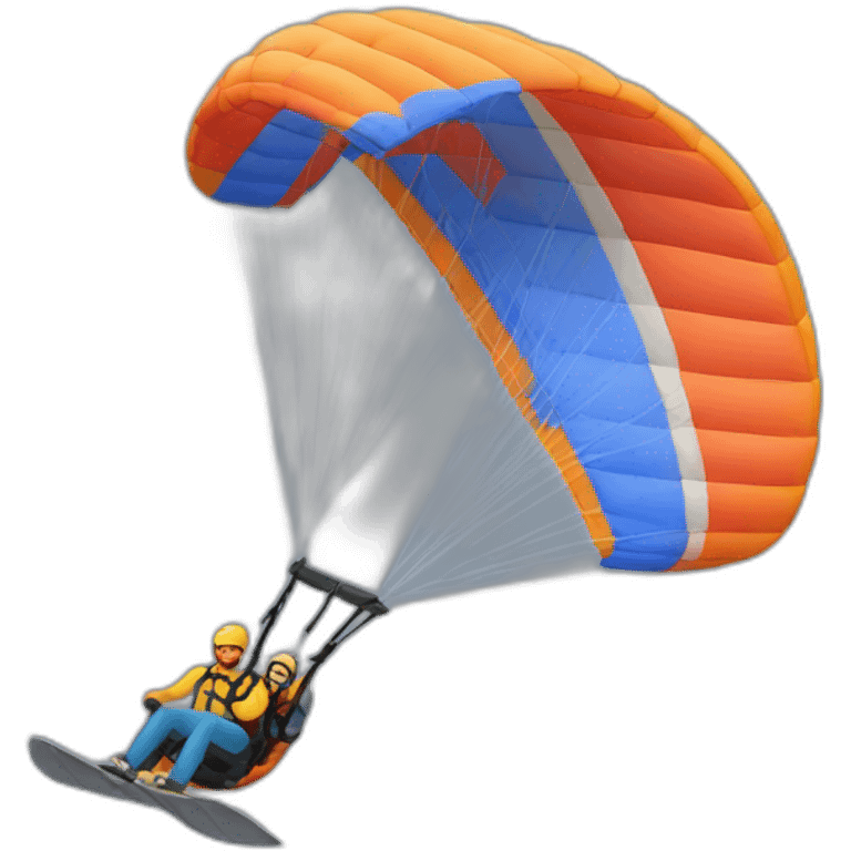 paragliding emoji