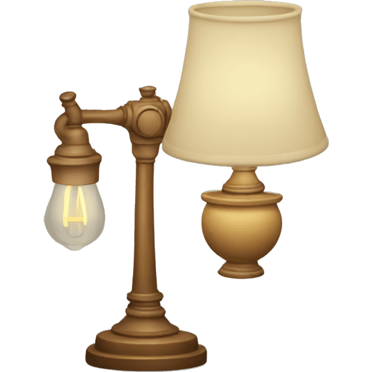 lamp genius emoji