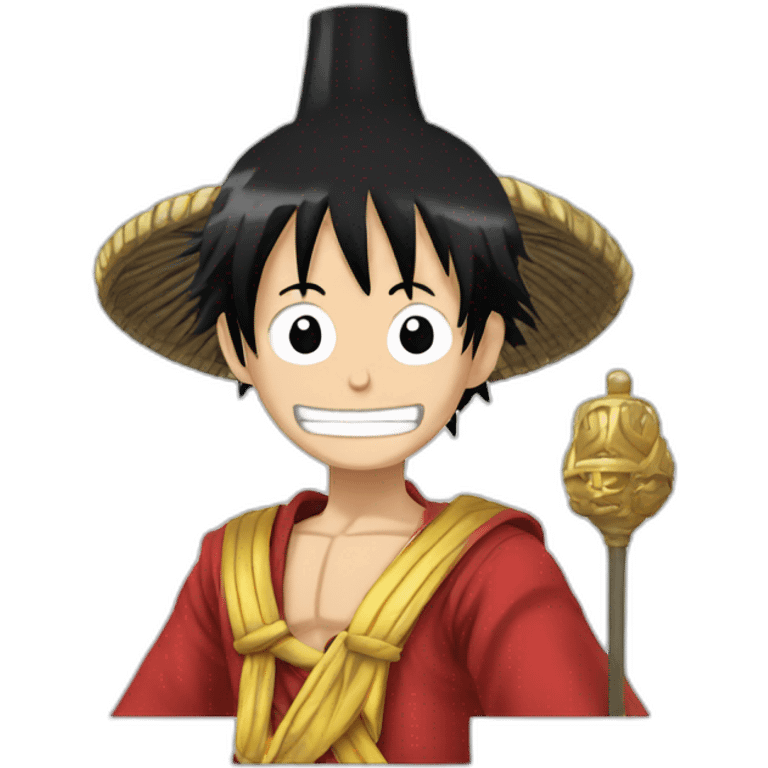 Emperor Luffy emoji