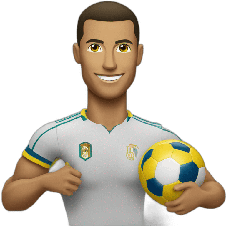 Banane Ronaldo emoji