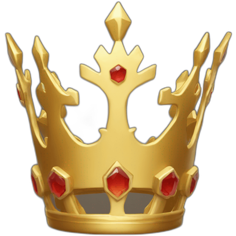 fortntie crown emoji