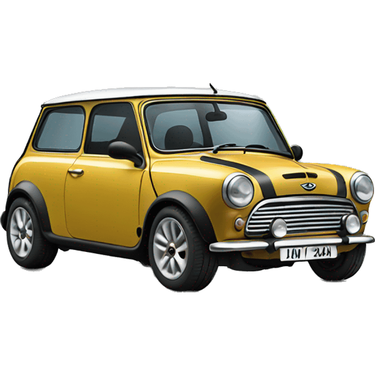 MINI COOPER emoji