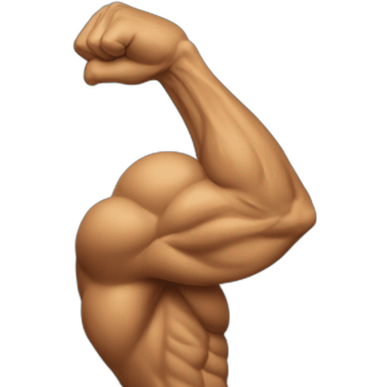 Triceps emoji