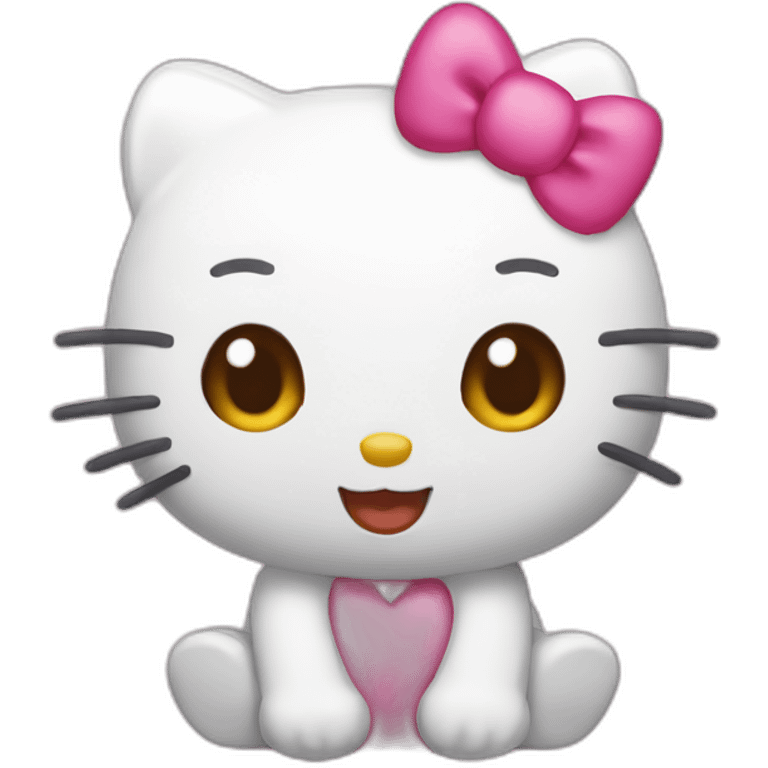 Hello kitty su emoji