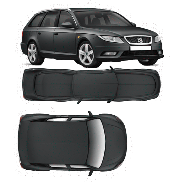 Seat exeo combi black emoji