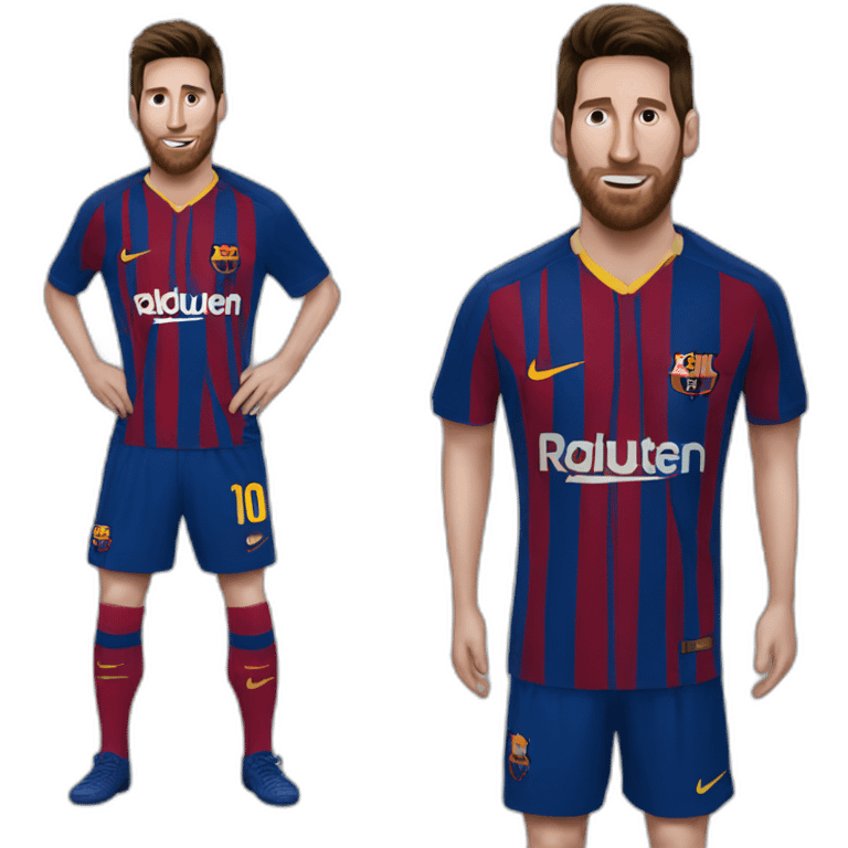 emoji messi emoji