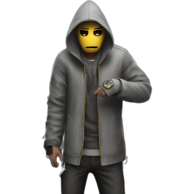 hacker watch dogs emoji