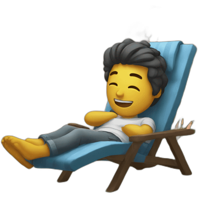 relax  emoji