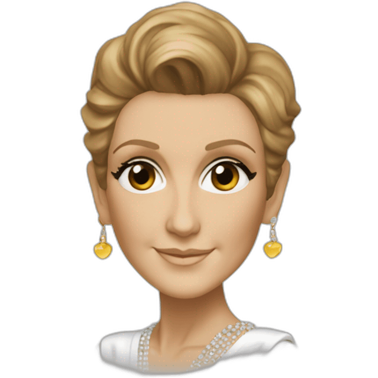 Céline Dion gift emoji