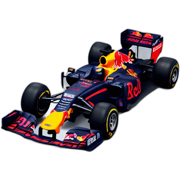 red bull f1 car emoji