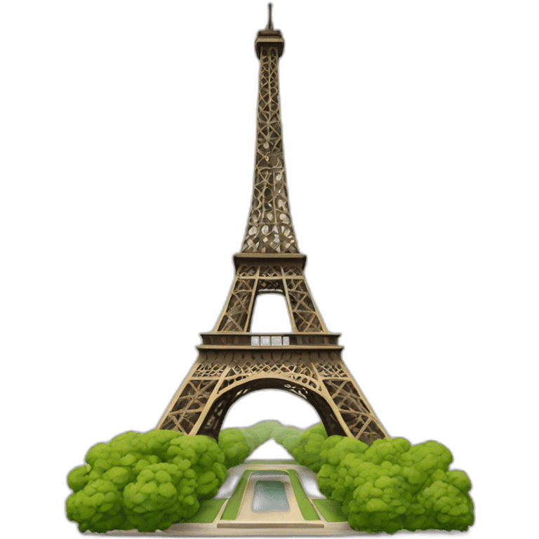 eifel tower emoji