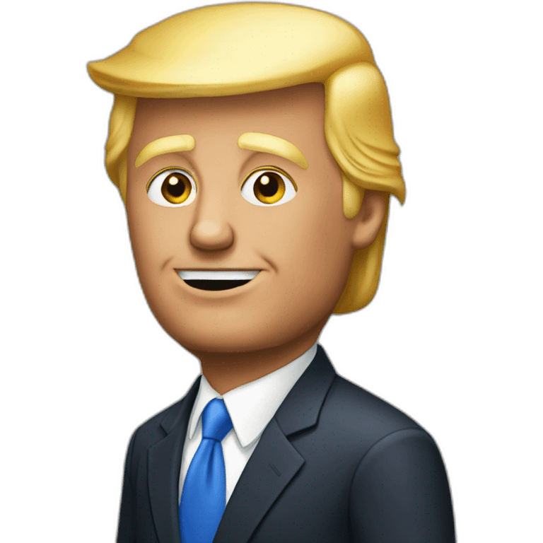 Trump emoji