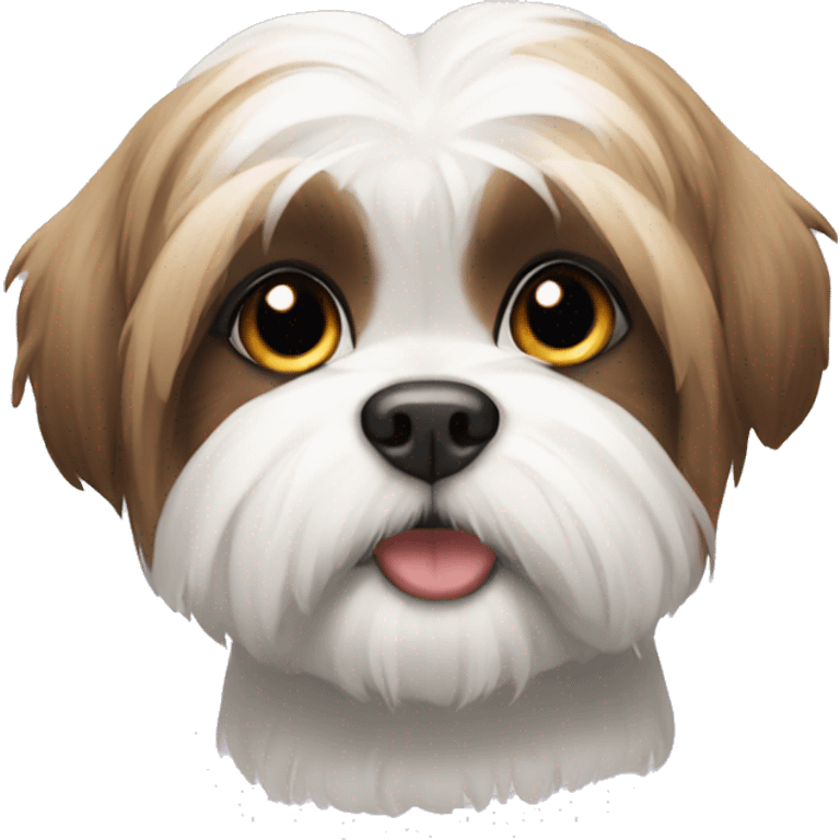 Shi tzu  emoji