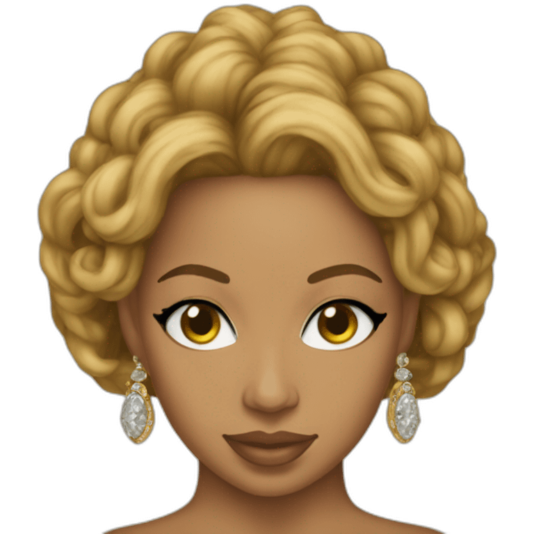 beyonce renaissence emoji