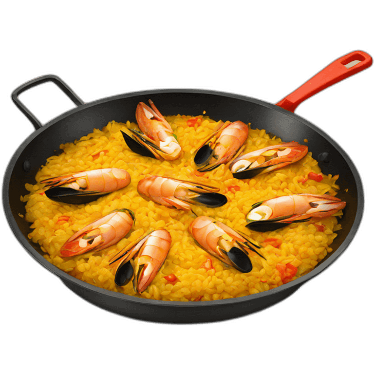 Paella  emoji