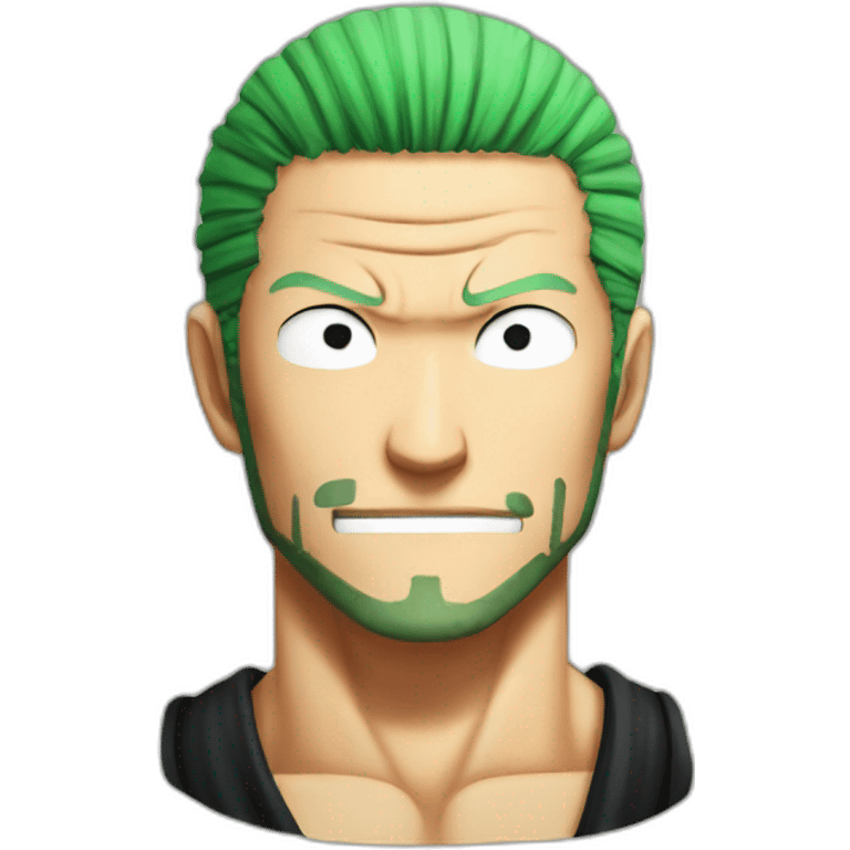 Zoro on one piece emoji