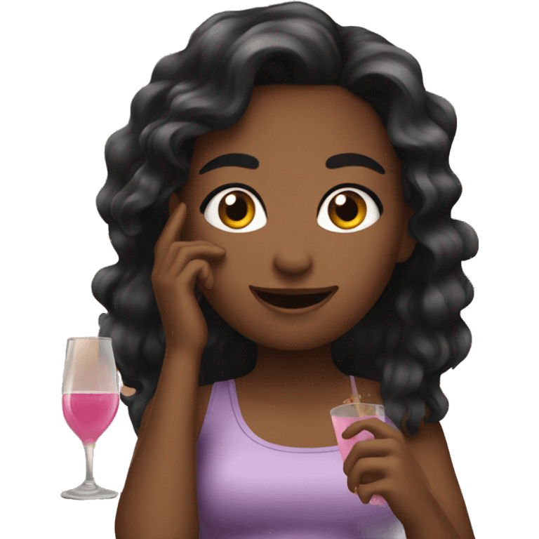 girls night  emoji