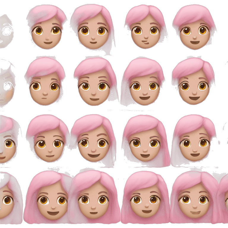 Light pink batch emoji