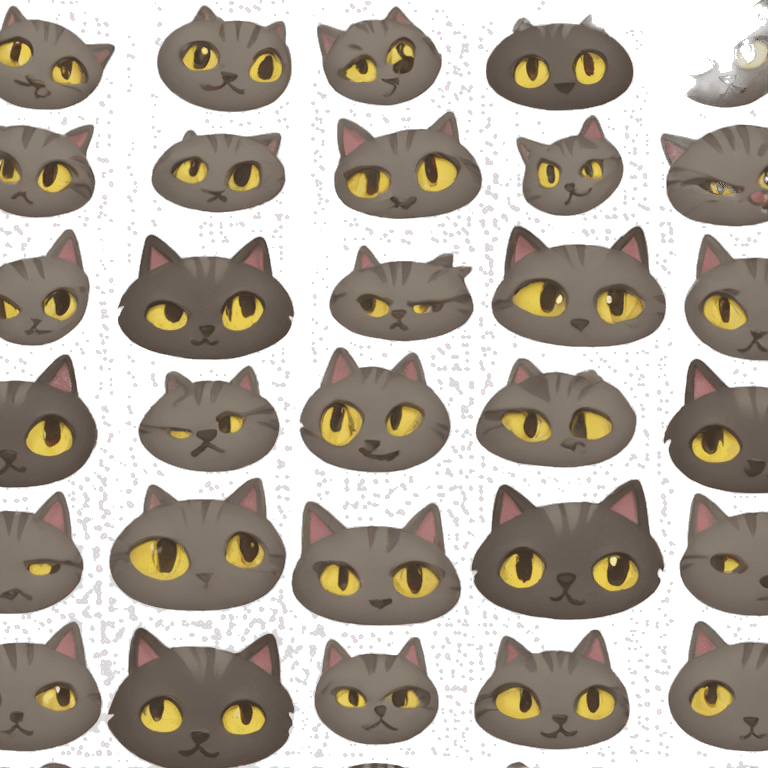 Gatos  emoji