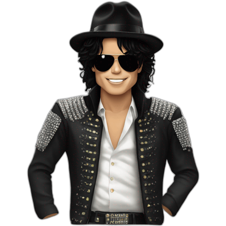 Michael jackson emoji