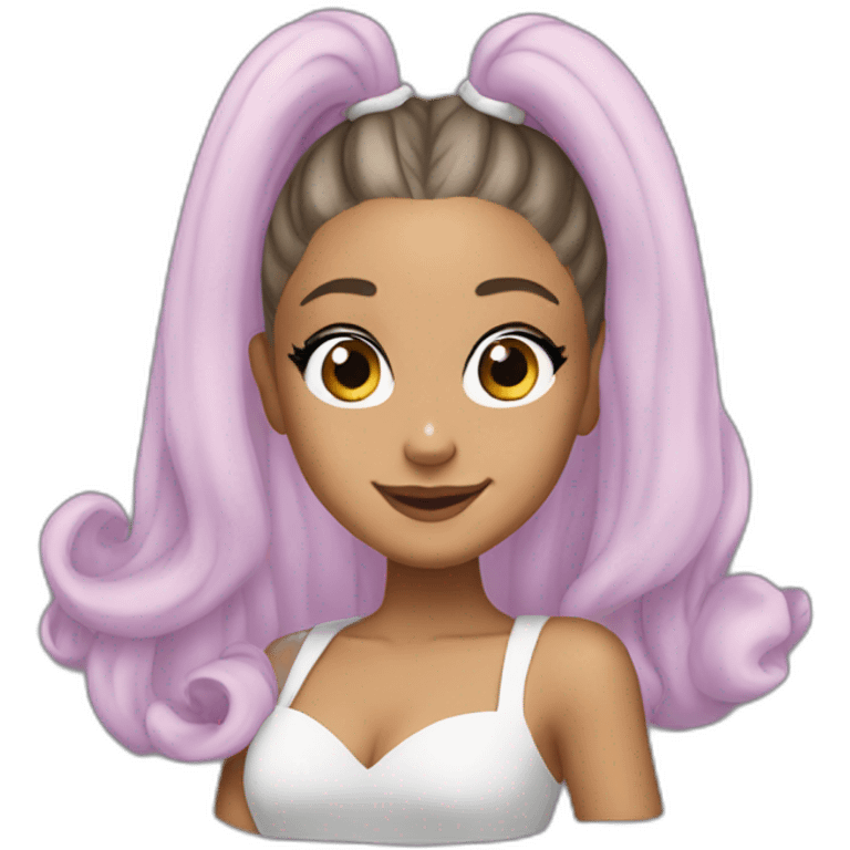 Ariana Grande  emoji