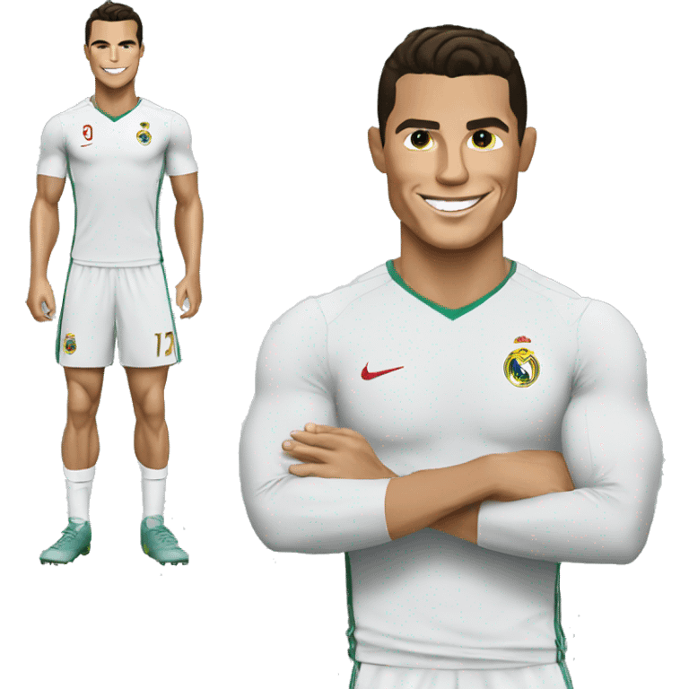 Cristiano ronaldo  emoji