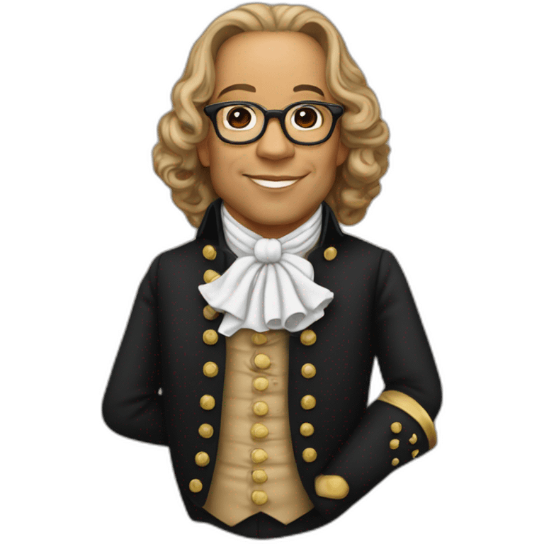 mariah carey dressed as a founding father emoji