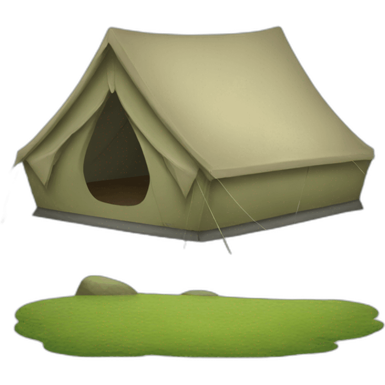 tent emoji