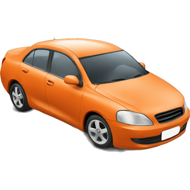 a carrot in a car  emoji