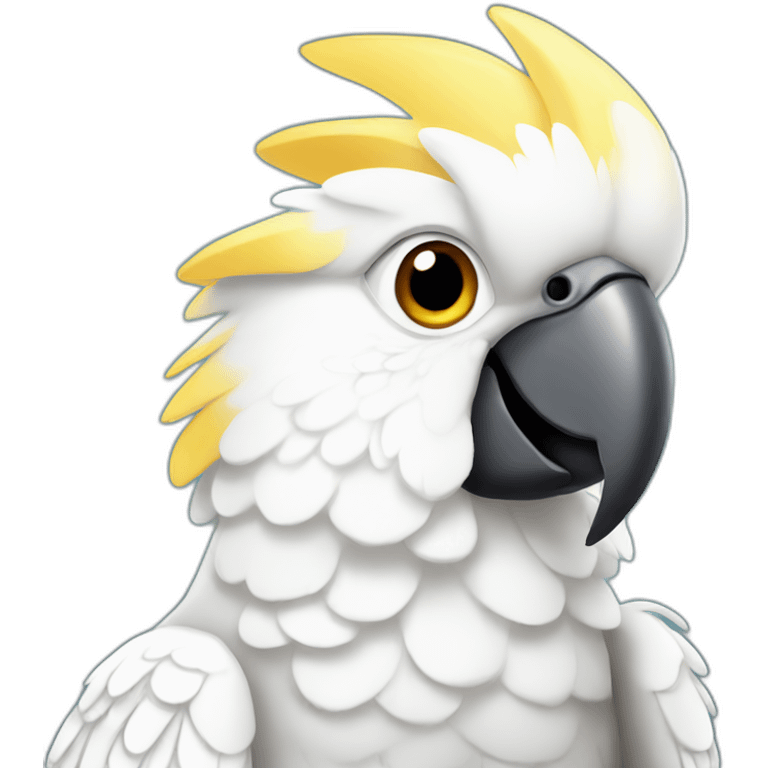 Cockatoo emoji