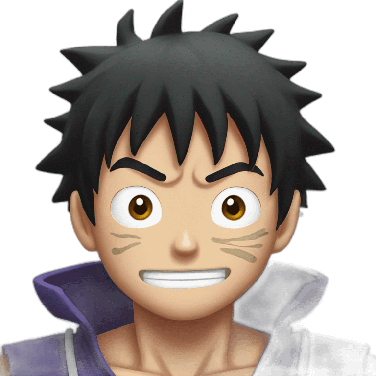 Luffy gear 2 emoji