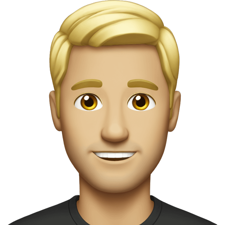 rich blonde guy emoji