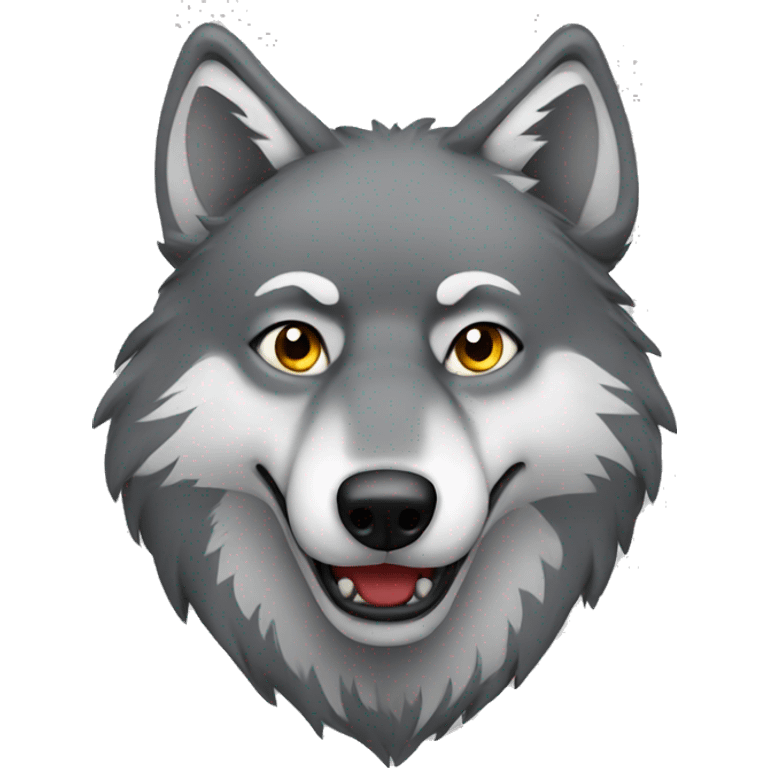 Wolf emoji