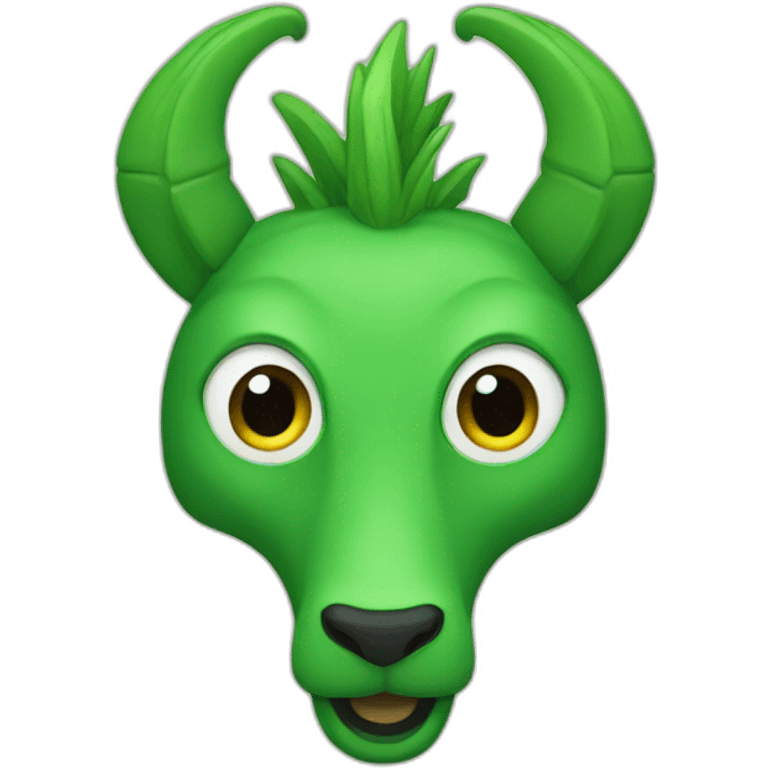 green garluc emoji