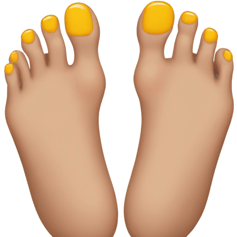 Toes emoji