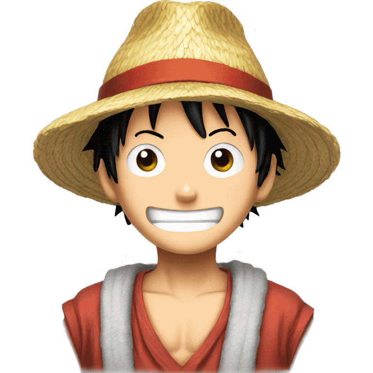 Luffy emoji