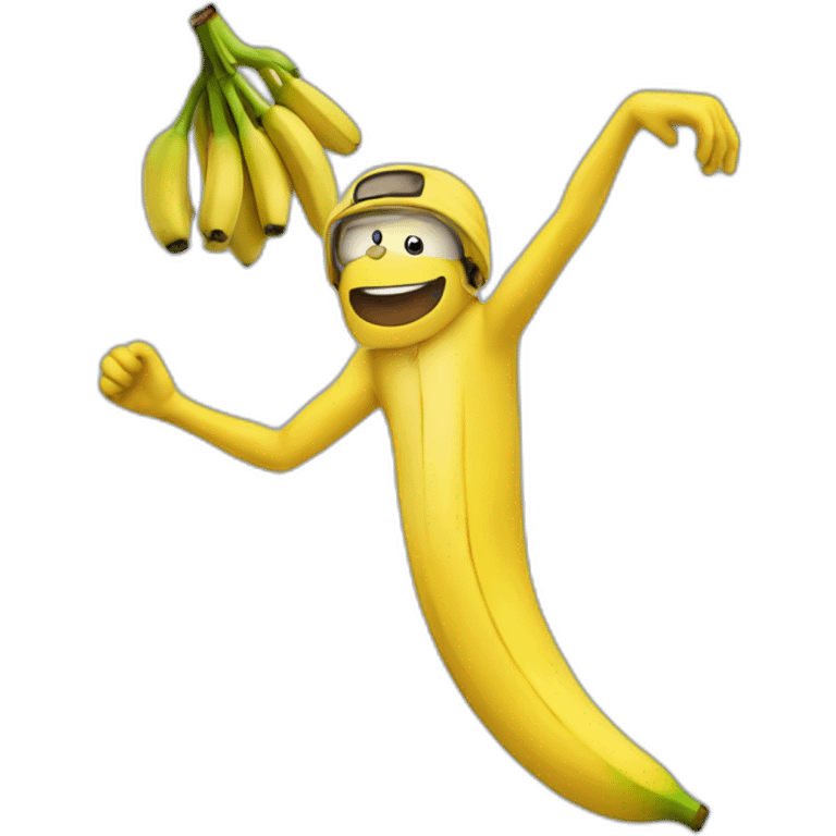 Banana man emoji