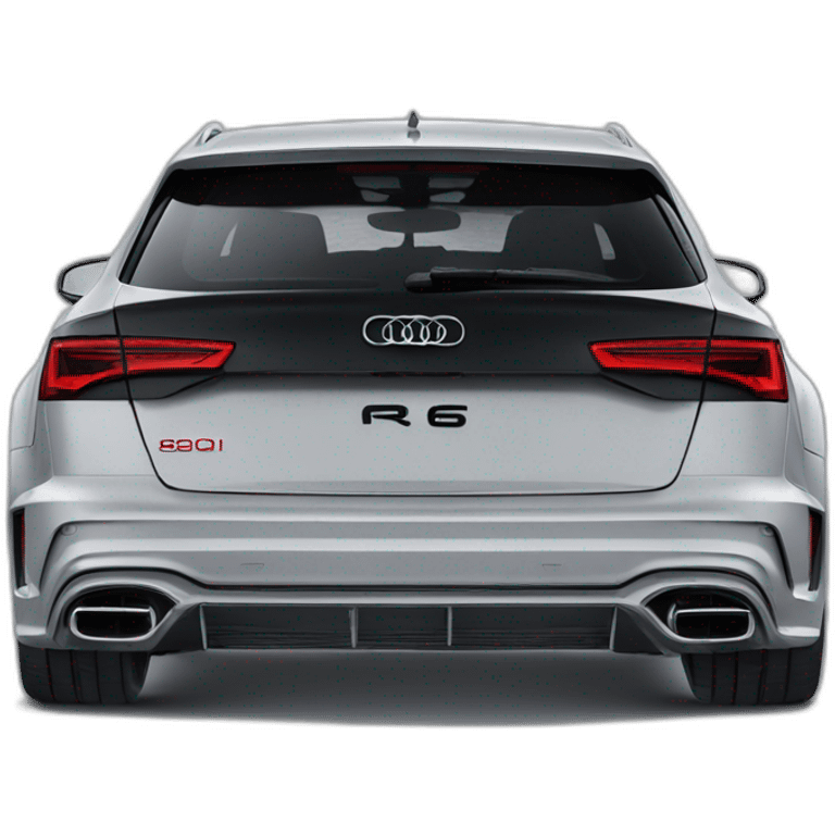 Audi rs6 emoji