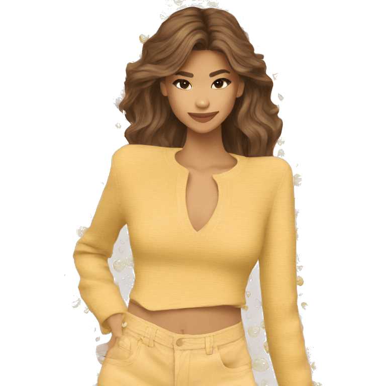 Zendaya emoji