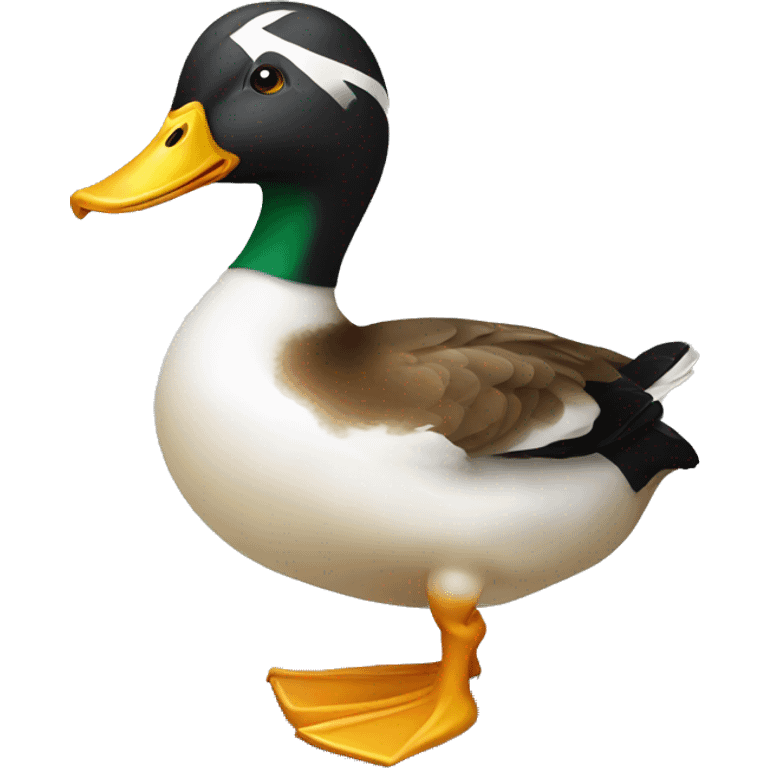 Greek duck emoji