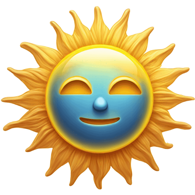 sun emoji