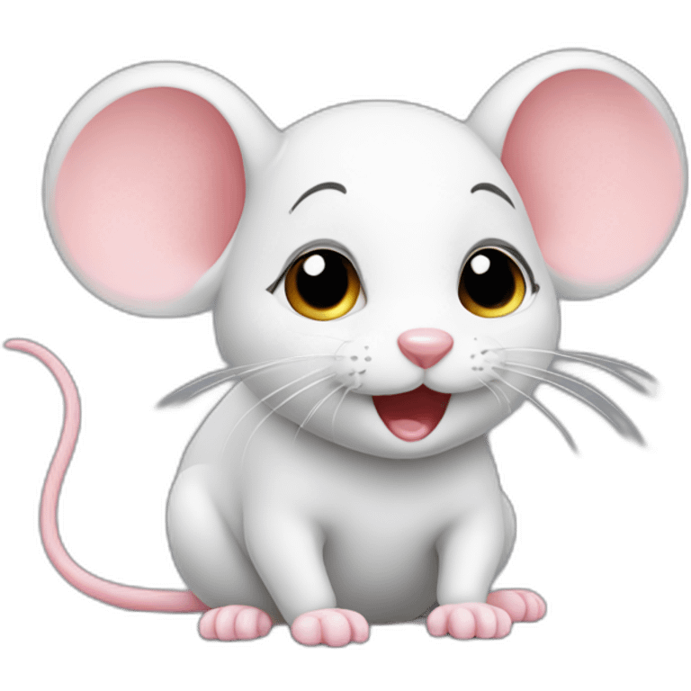 cute-mouse emoji