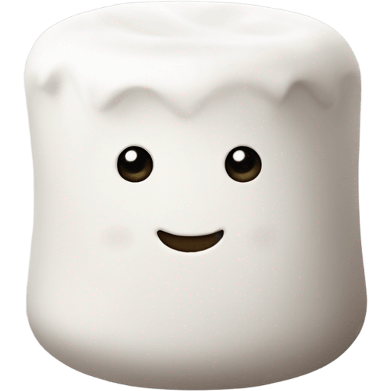 Marshmallow emoji