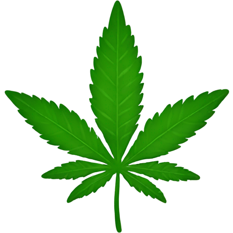 Marijuana leaf emoji