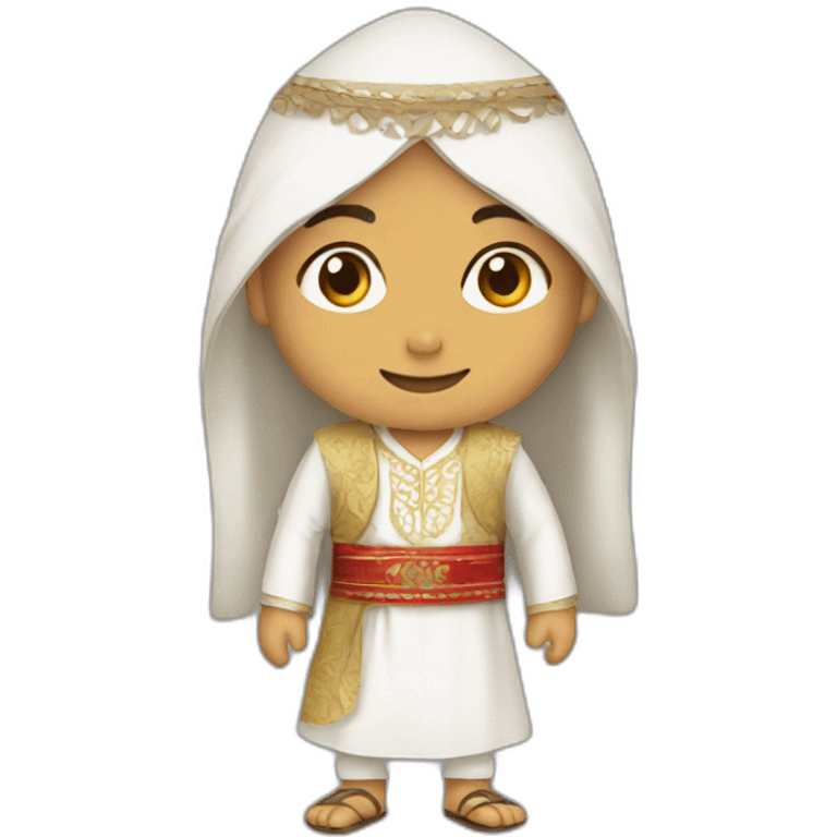 Omani costume emoji