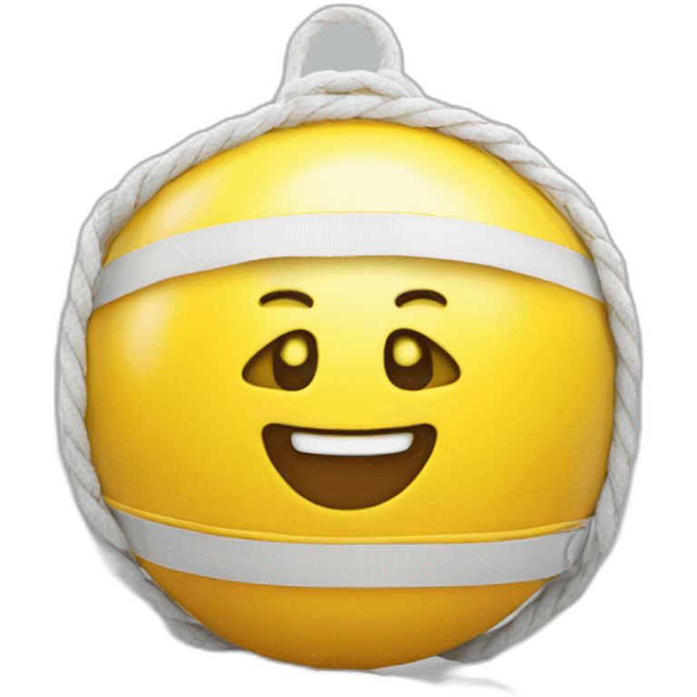 LIFE SAVER BALL emoji