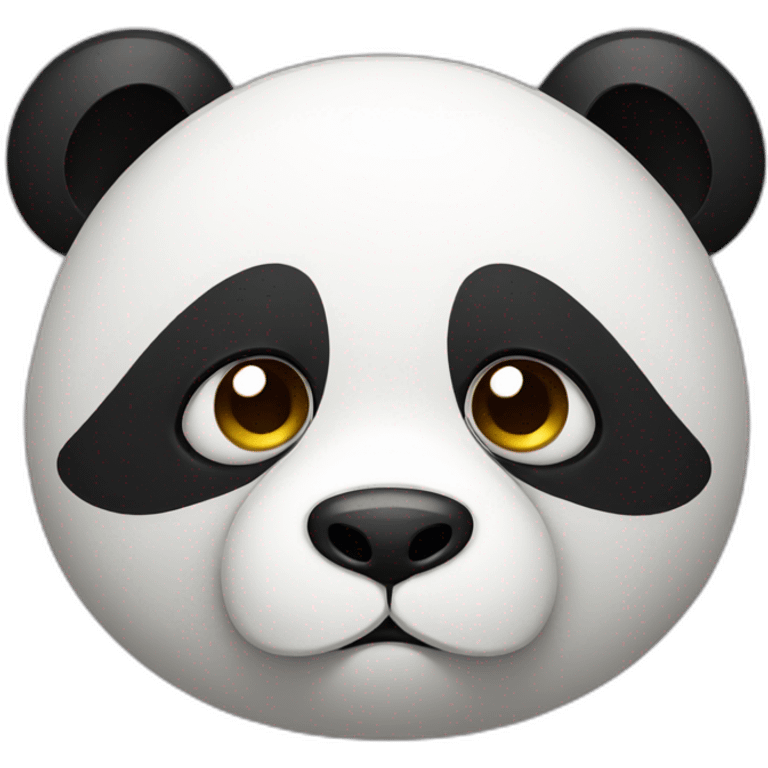 Sad Panda emoji