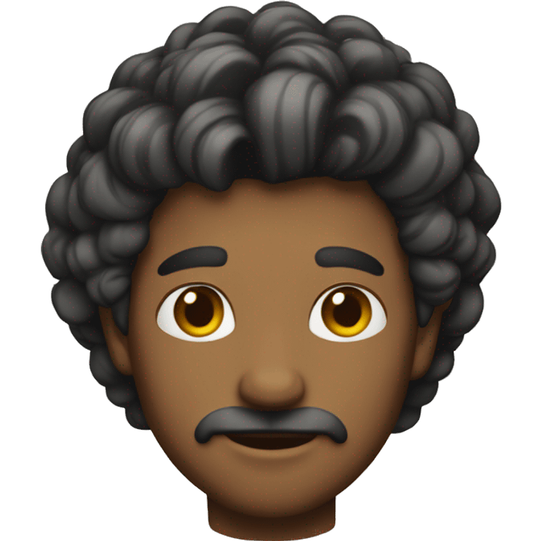 Hombre pelo corto  emoji