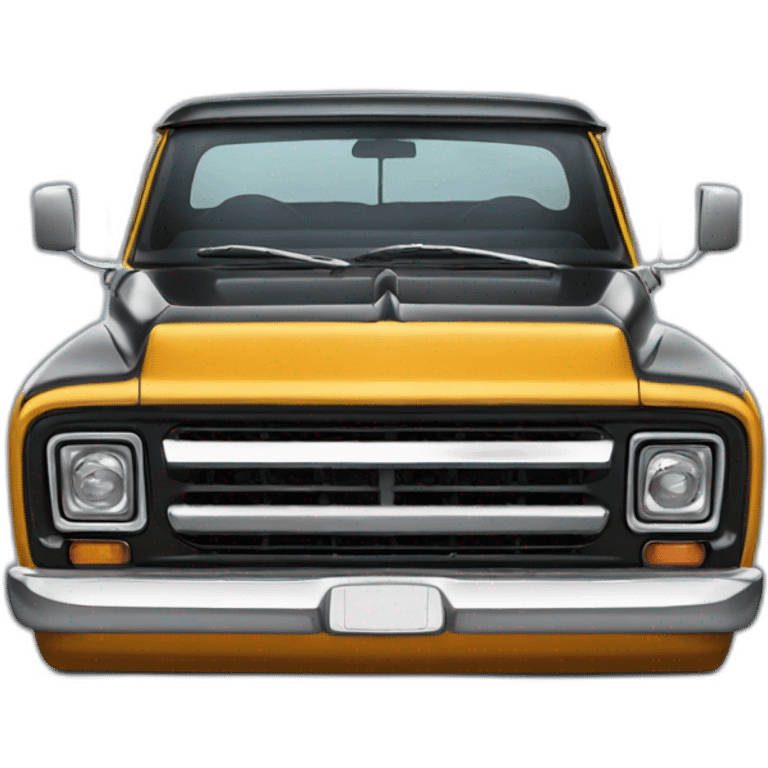 Chevrolet pickup emoji